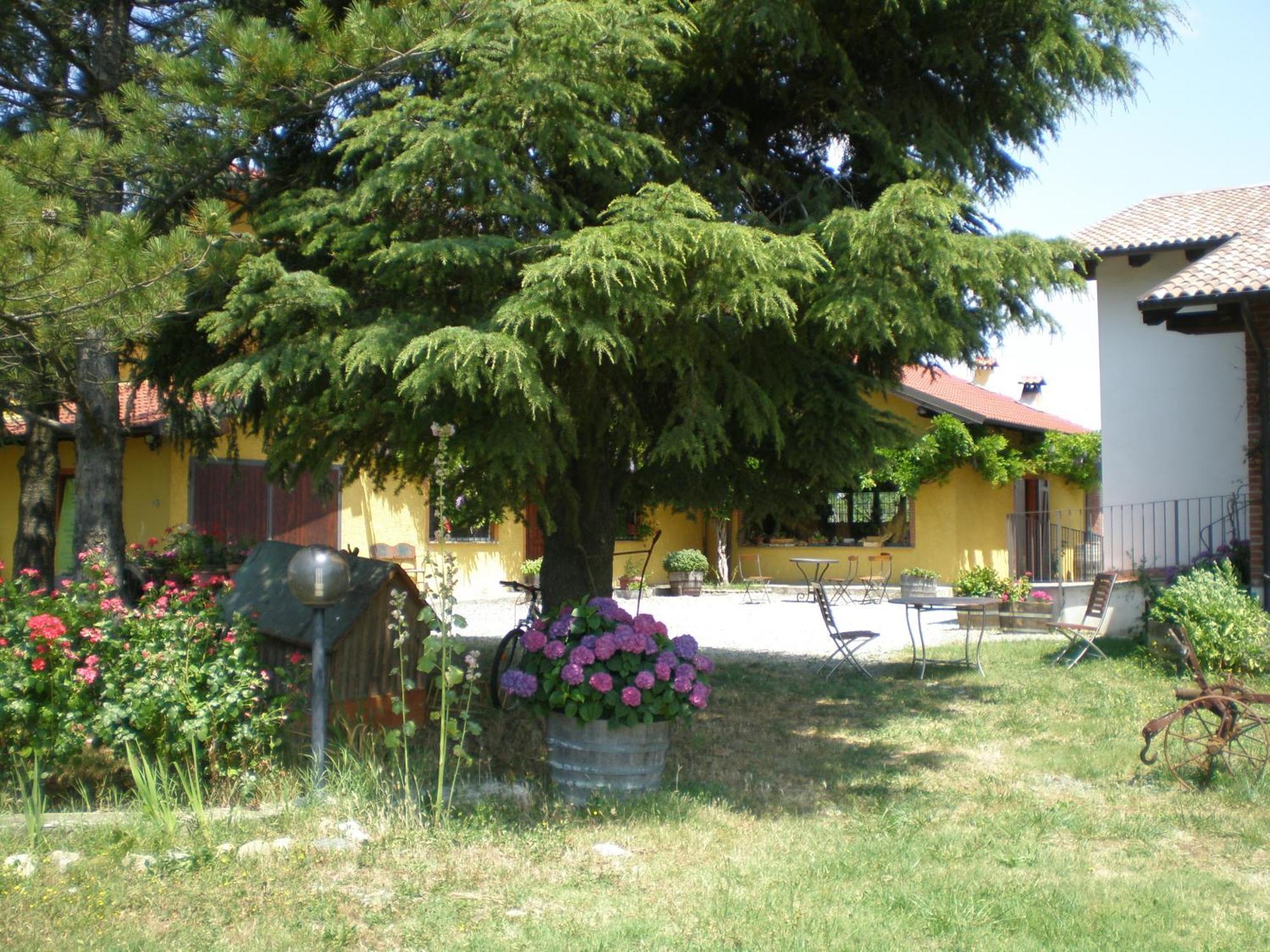 Cascina La Maddalena Bed & Wine Villa Rocca Grimalda Luaran gambar