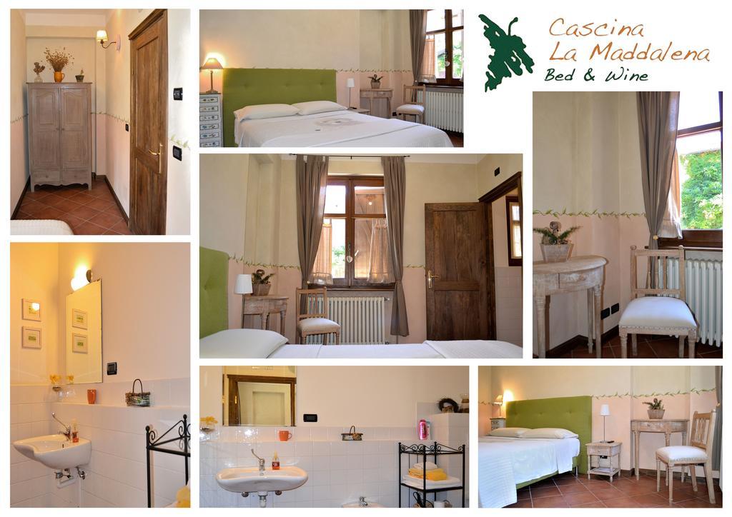 Cascina La Maddalena Bed & Wine Villa Rocca Grimalda Luaran gambar